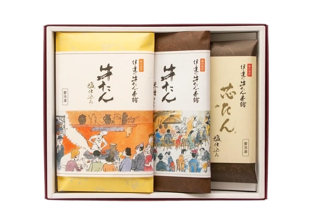 牛たん詰合せ／伊達の牛たん本舗（物）