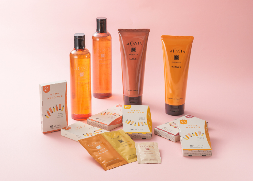 ラ・カスタ ヘアソープ（各種）ラ・カスタ ヘアマスク（各種）／ハンズ