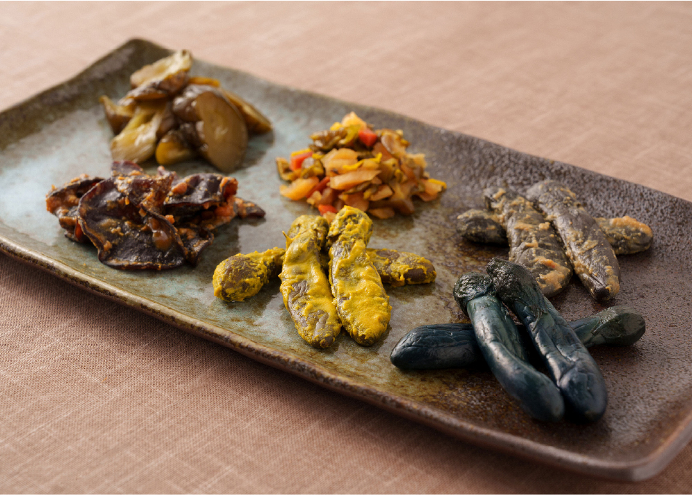 岡田の仙台長なす漬詰合せ（8ヶ入り）／岡田の仙台長なす漬本舗