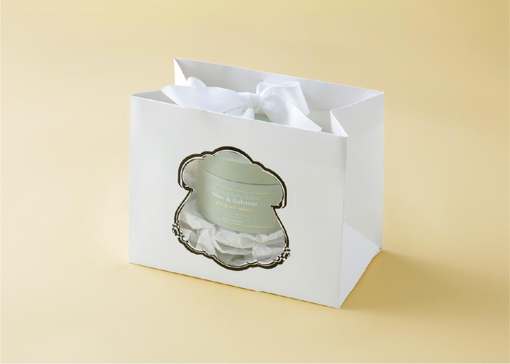 オリーブババス ボディバター／ラリン