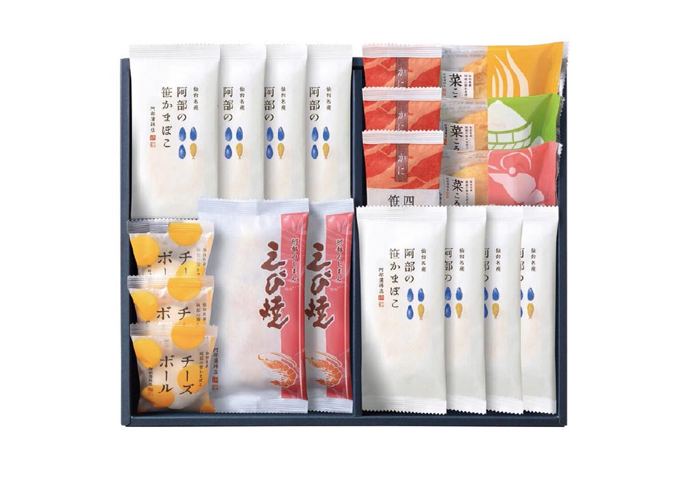 阿部の冬だより／阿部の笹かまぼこ