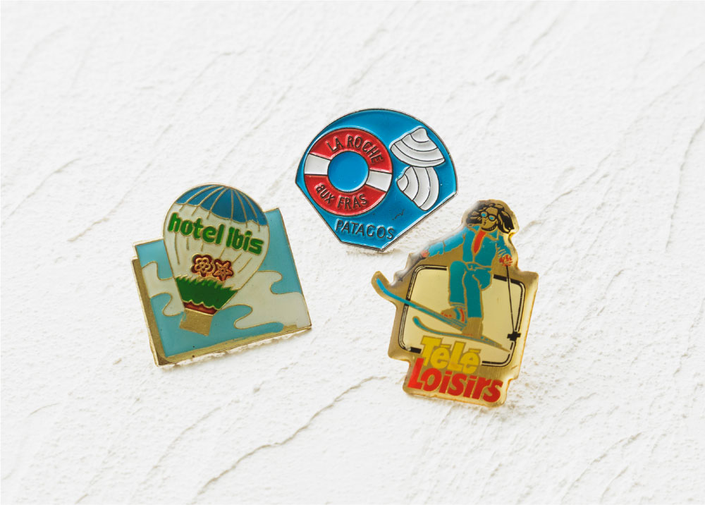Vintage pins／シップス