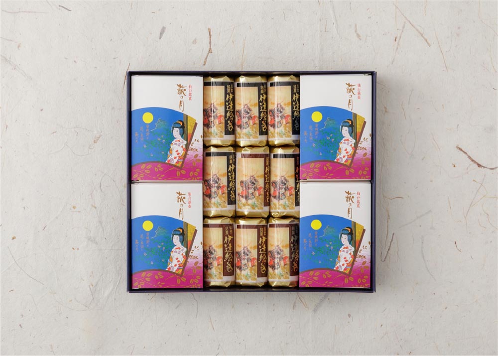 銘菓撰 緑風／菓匠三全トラッド