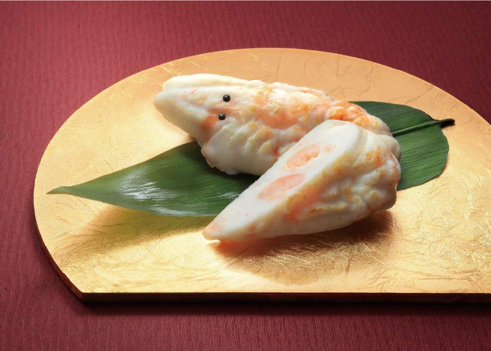 えび焼2枚入／阿部の笹かまぼこ