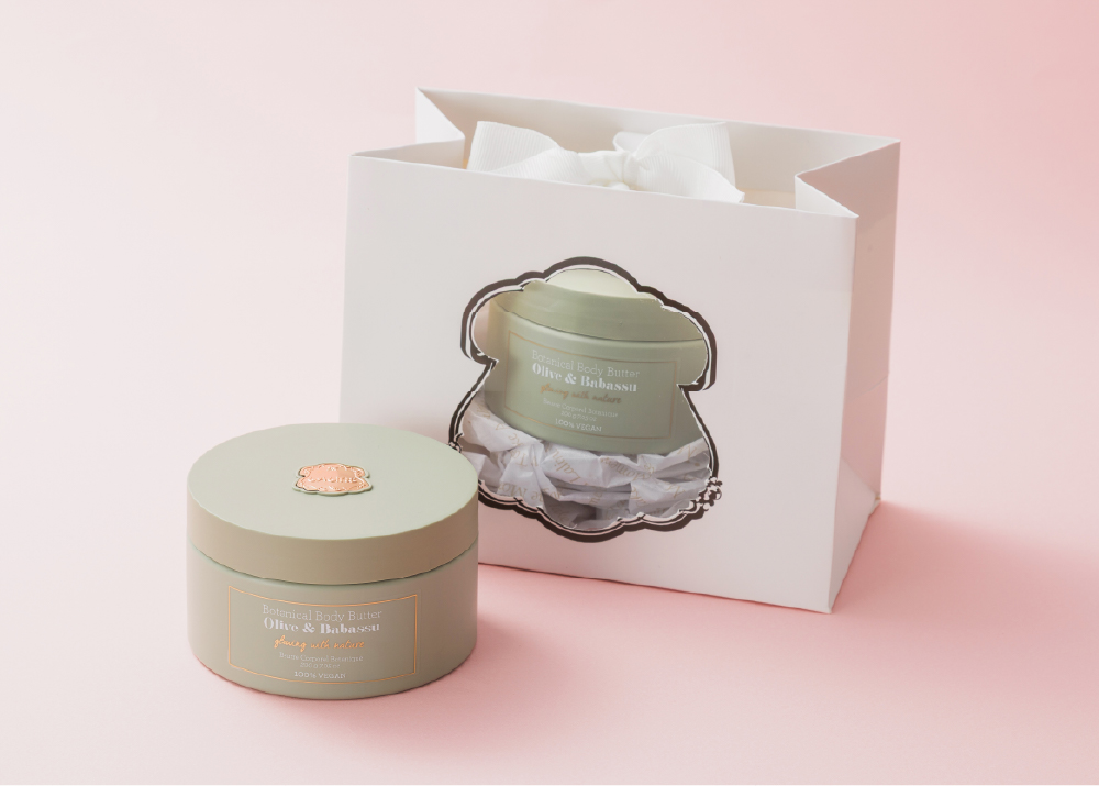 オリーブババス ボディバター／ラリン