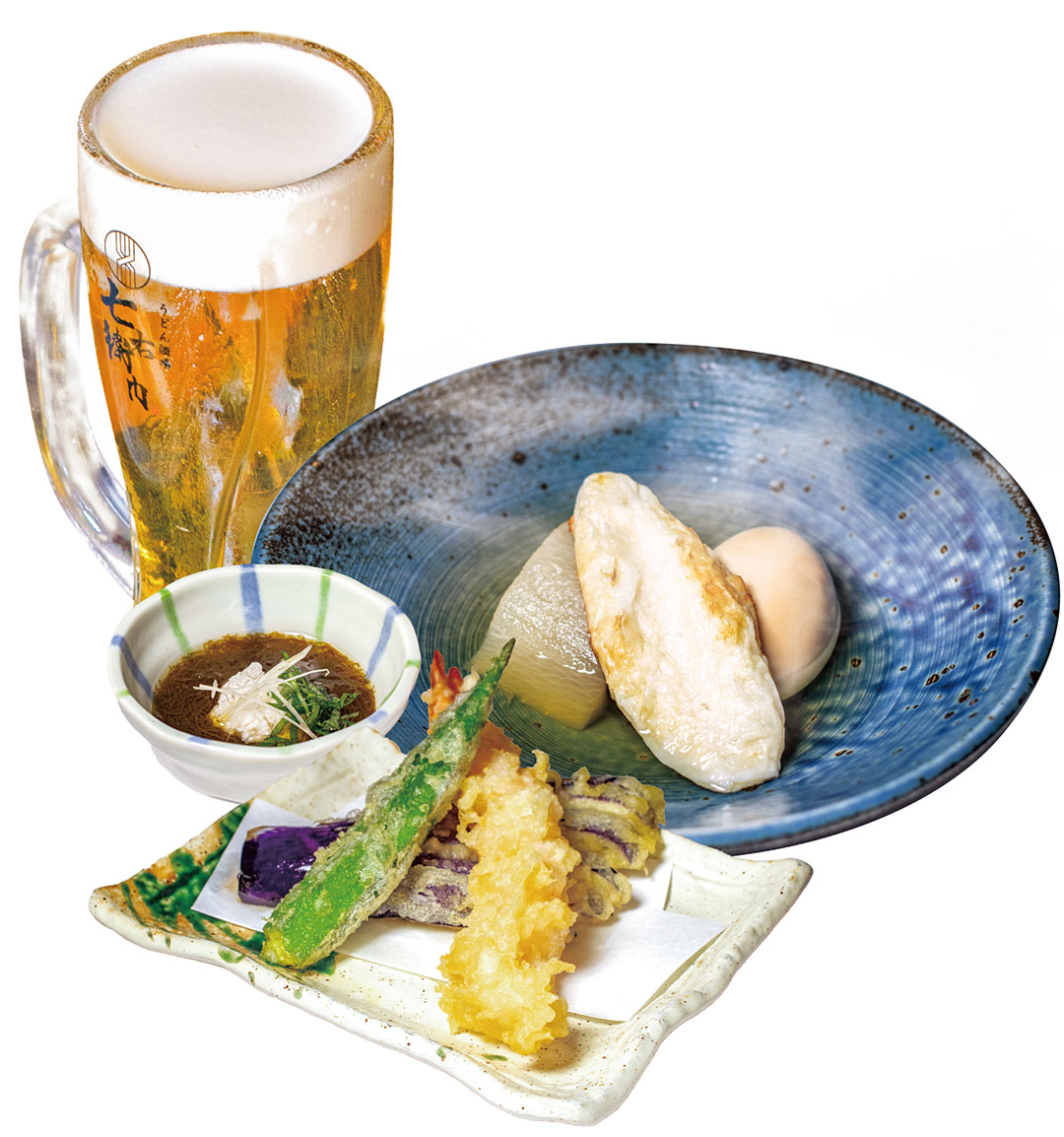 うどん酒場 七右衛門