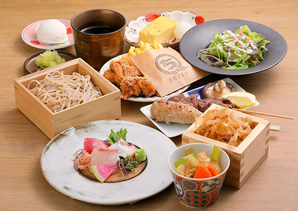 お出汁と牡蠣とアテ ちよ