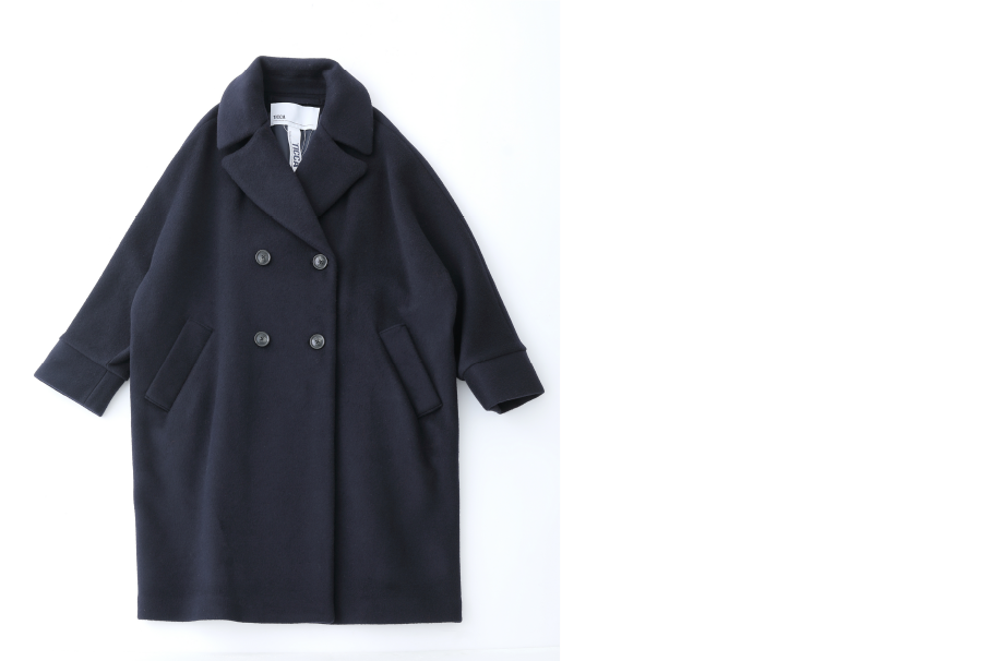 【アウター】
［シルエット］
オーバーサイズ
ロング丈
ドロップショルダー
［首回り］
大きめのカラー
フード
ドレープカラー